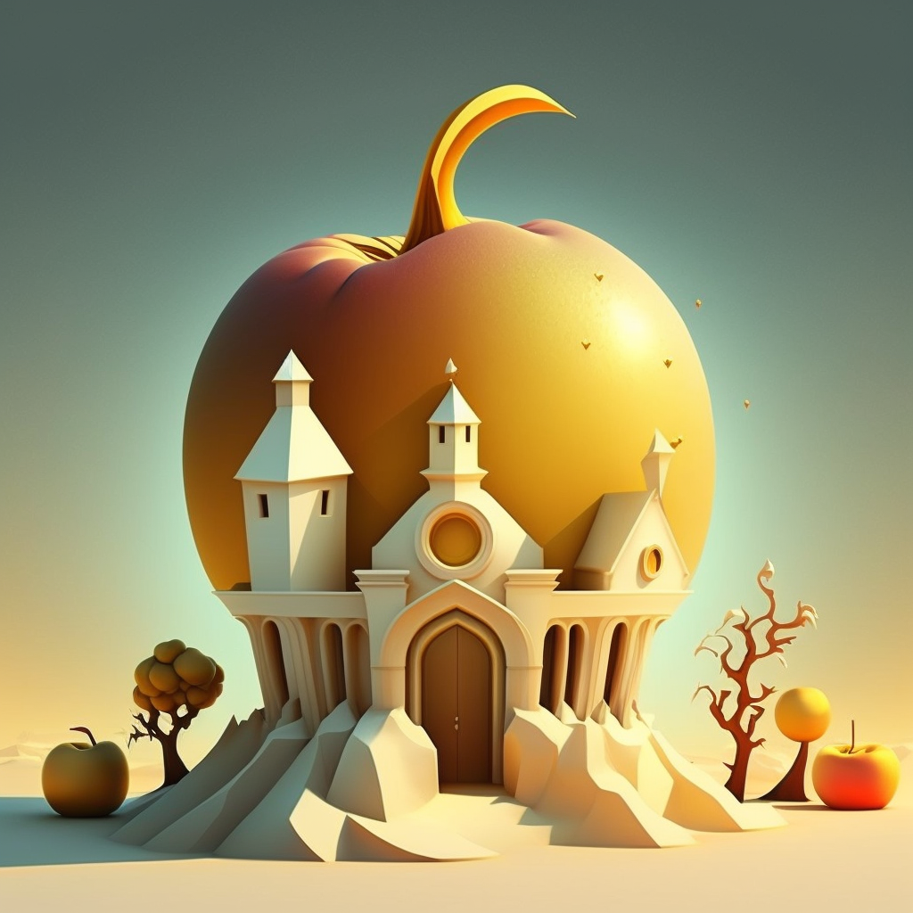 Church of the Golden Apple